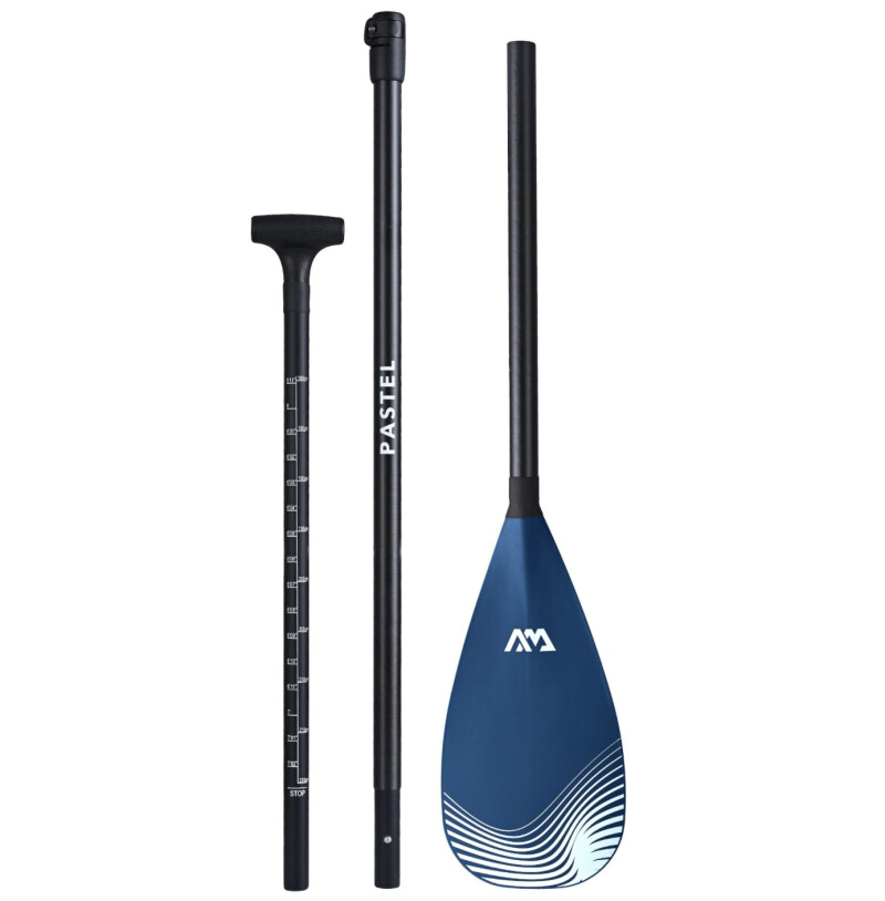 Sup board paddle Aqua Marina Pastel Navy (180-220 cm)