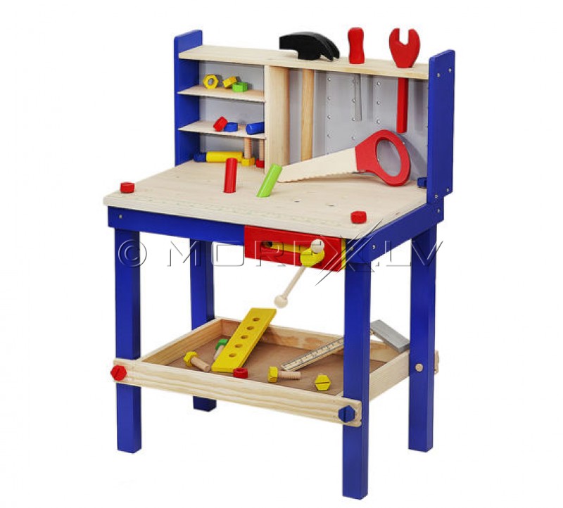 Kids’ Workshop Set with Tools (00006860)