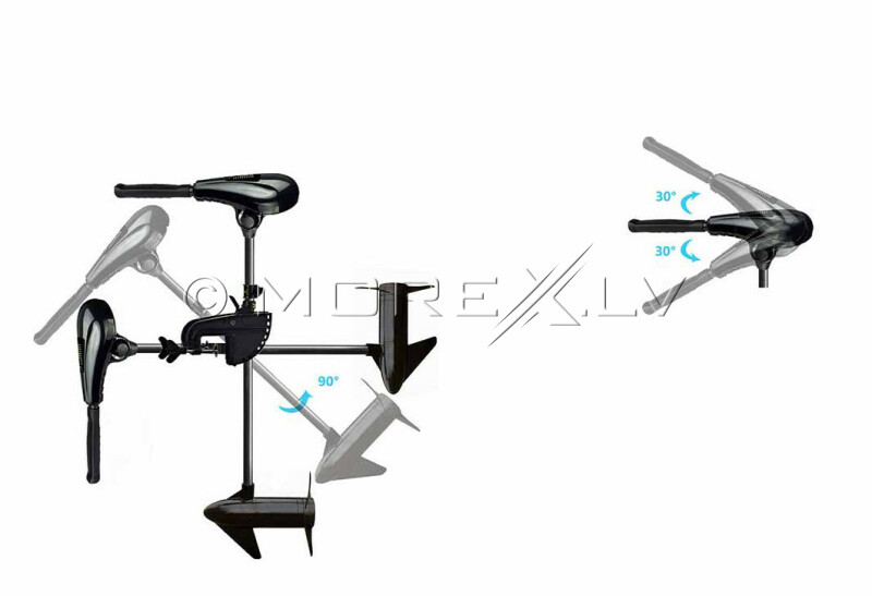 Intex MARINER 3 FULL SET ar Neraus NRS 55X + Varta LFD90Ah