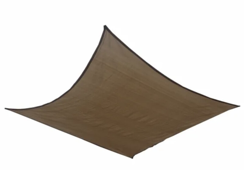 Sun Shade sail 4x2 m rectangle, beige