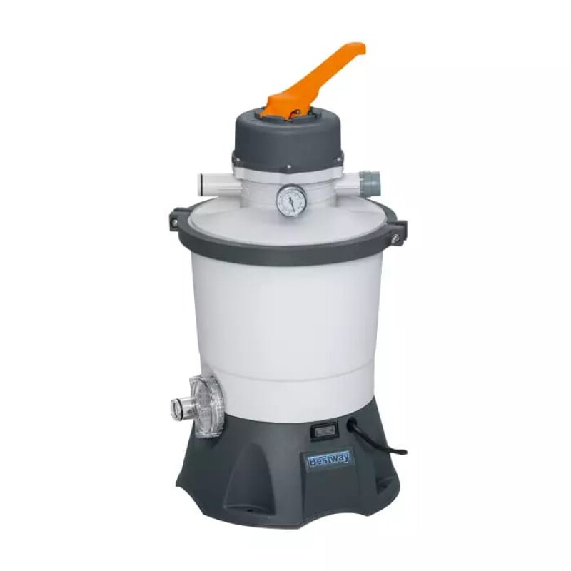 Каркасный бассейн 56671 Bestway Power Steel 488x244x122 см