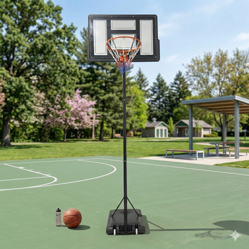 Регулируемое баскетбольное кольцо (1.70 - 3.05m)