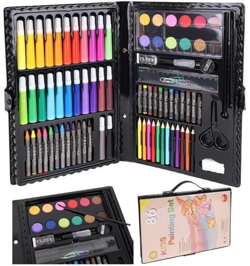 Artistic Painting Set 86 pcs + case