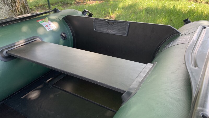 DEMO Надувная лодка Storm STM-330 - с заклеенной дырочкой