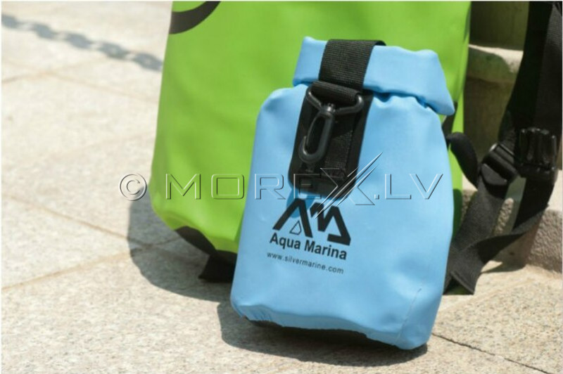 Neperšlampamas krepšys Aquamarina Dry bag mini S19