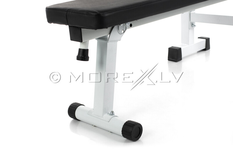 Foldable Fitness Bench with barbell stand