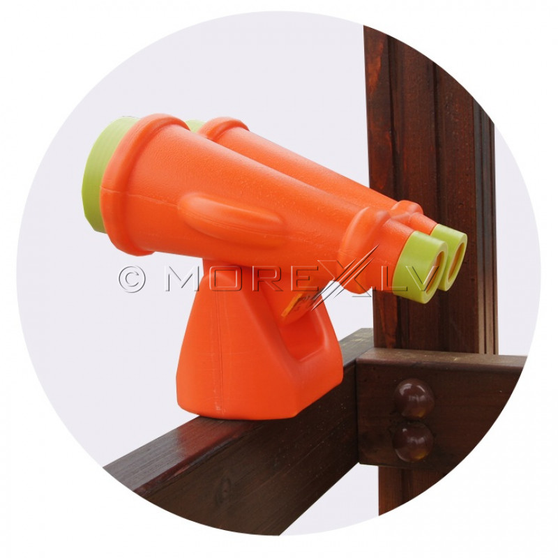 Kids binoculars on the stand (rotating) КВТ, 17.5x21x17.5 cm