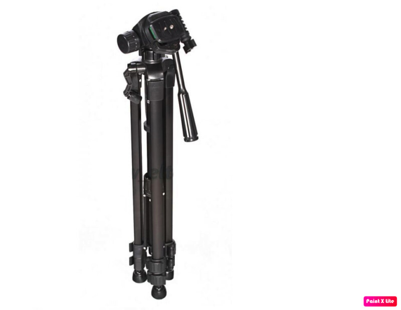 Camera stand Tripod 146cm with phone holder and case, ST-520 (foto_04100)