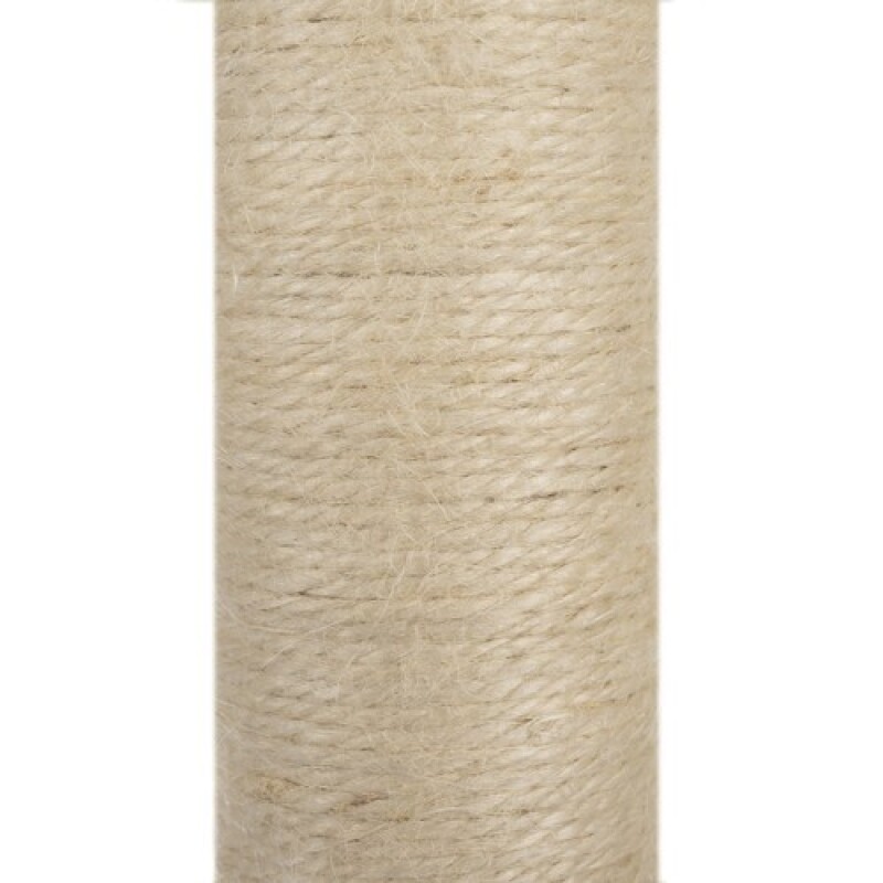 Kaķu māja nagu asināmais 74 cm, pelēks