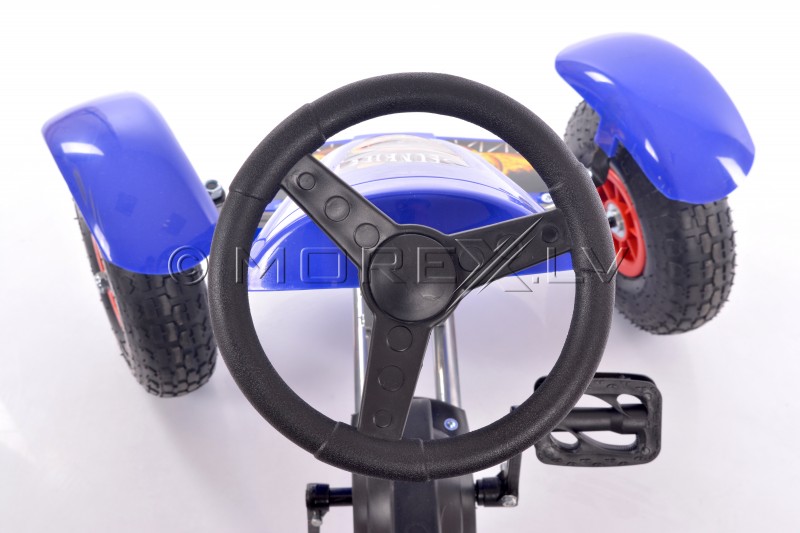 Velokarts (Velomobilis) Go-Kart F618 zils (4-10 gadiem)