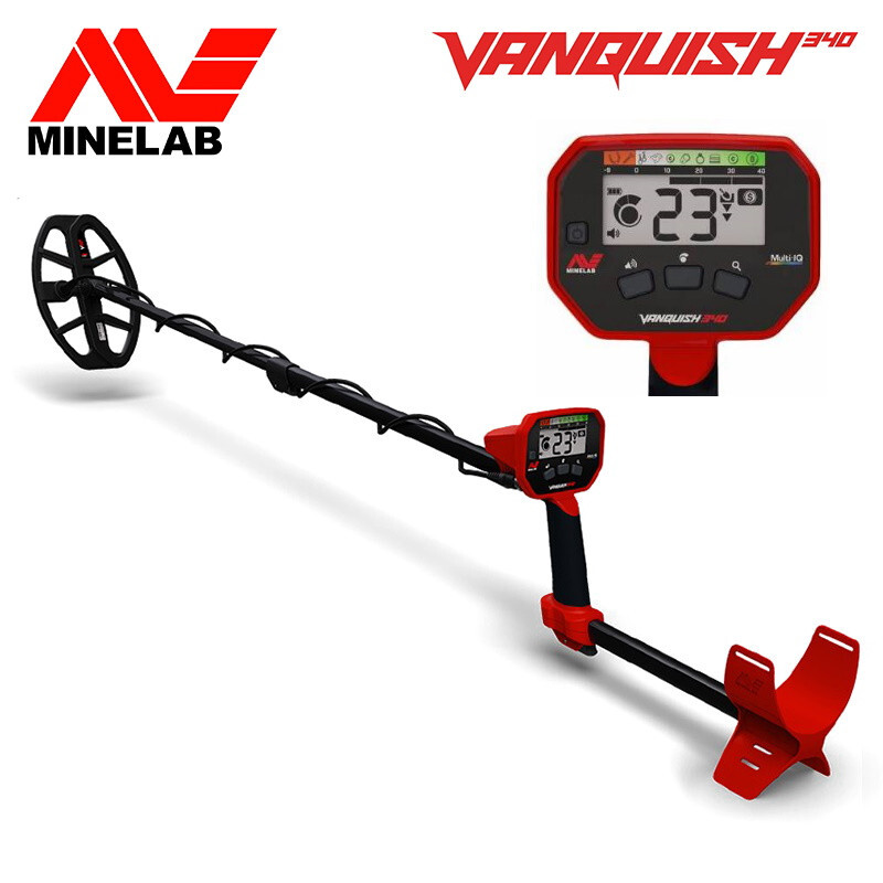 Metāla detektors Minelab Vanquish 340 + DĀVANA: SOMA