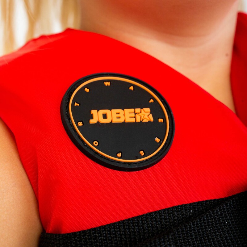 Life jacket for kids Jobe Nylon Life Vest, red