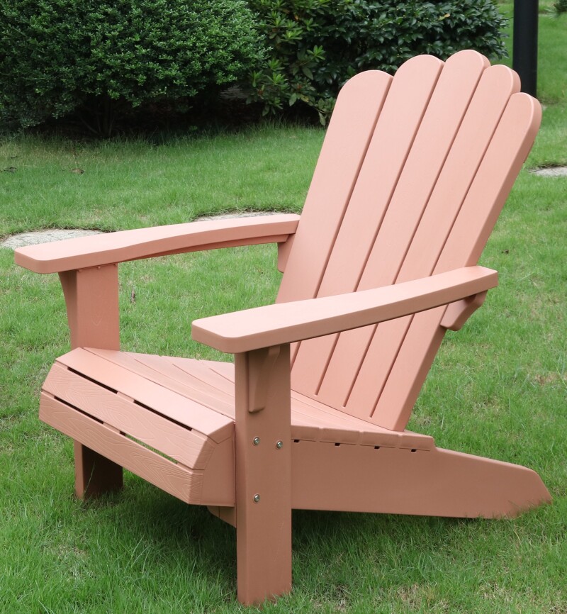 Garden chair Adirondack 91x58x95 cm, brown