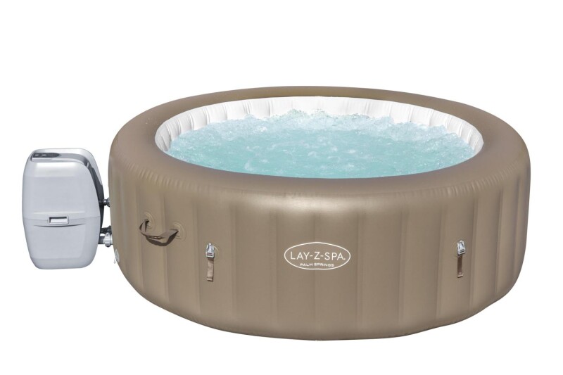 Bestway LAY-Z-SPA Palm Springs AirJet - бассейн - джакузи для 4-6 персон (60017)