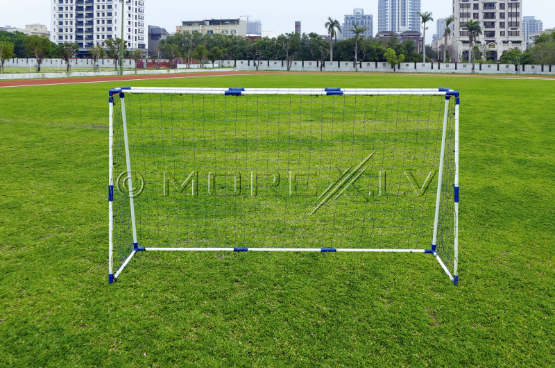 Futbola vārti lieli JC-5300ST, 300x180x103 cm