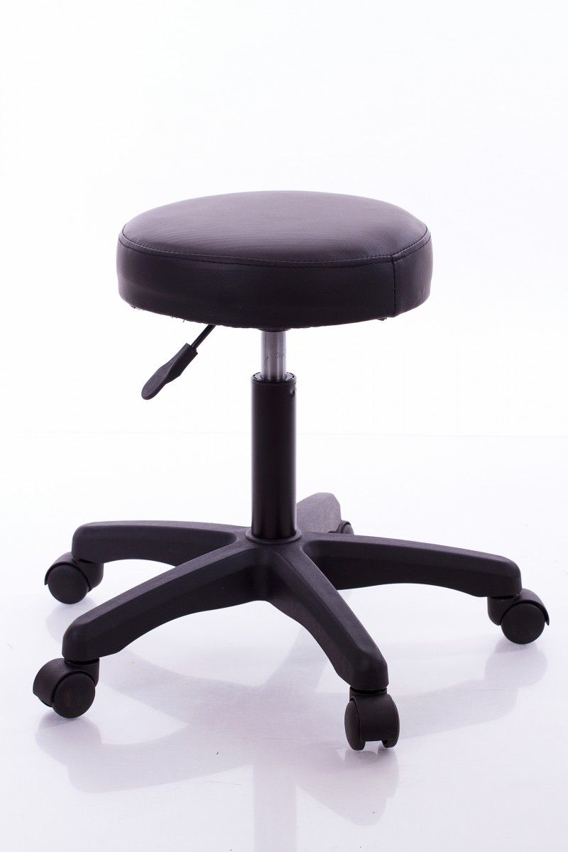 Stool for Master RESTPRO® Round 1 black