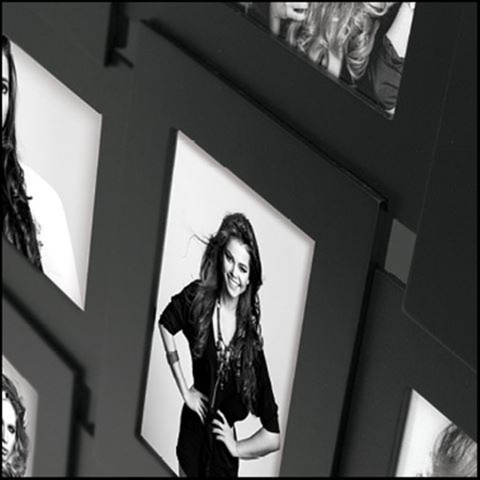 Zep Photo Frame AF33B Vicenza Black for 9 Photos