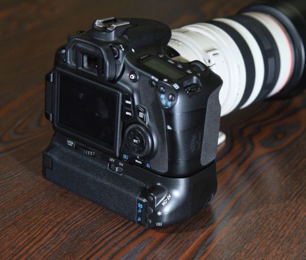 Pixel Battery Grip E9 for Canon EOS 60D