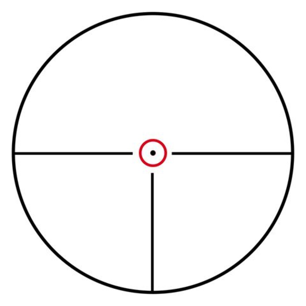Konus Rifle Scope Konuspro-M30 1-6x24 With Illuminated Reticle