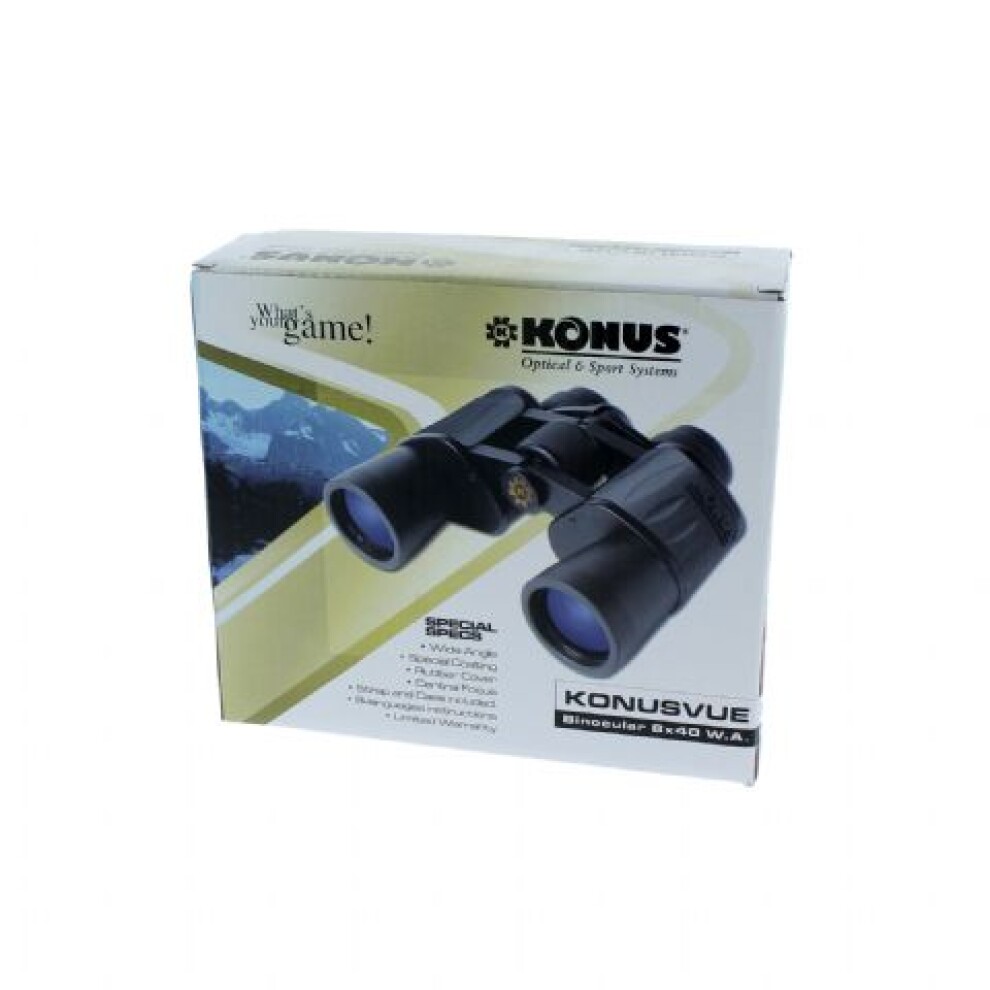 Konus Binoculars Konusvue 8x40 WA