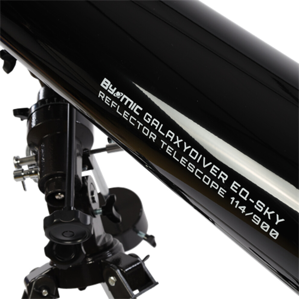 Byomic Reflector Telescope G 114/900 EQ-SKY