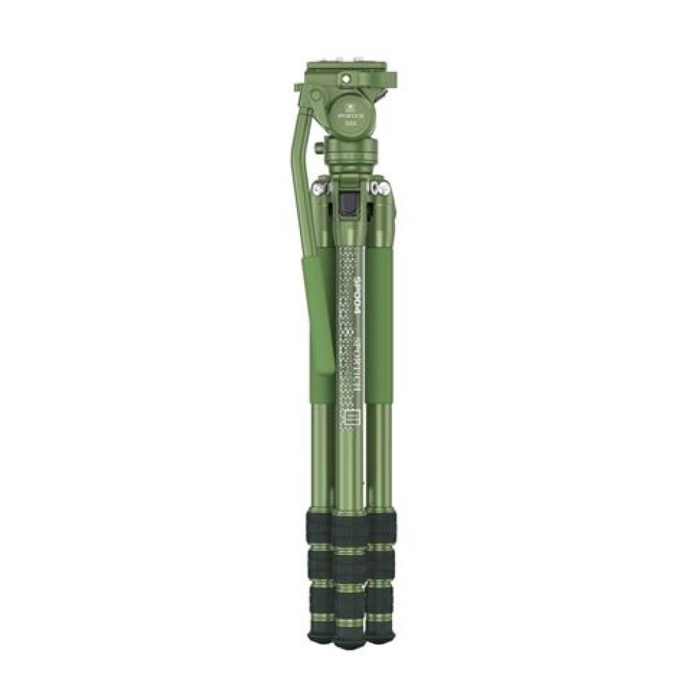 Sirui Sportich Tripod SP004+G5X Green