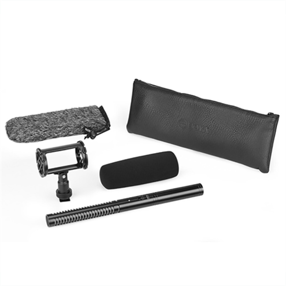 Boya Professional Condenser Shotgun Microphone BY-BM6060