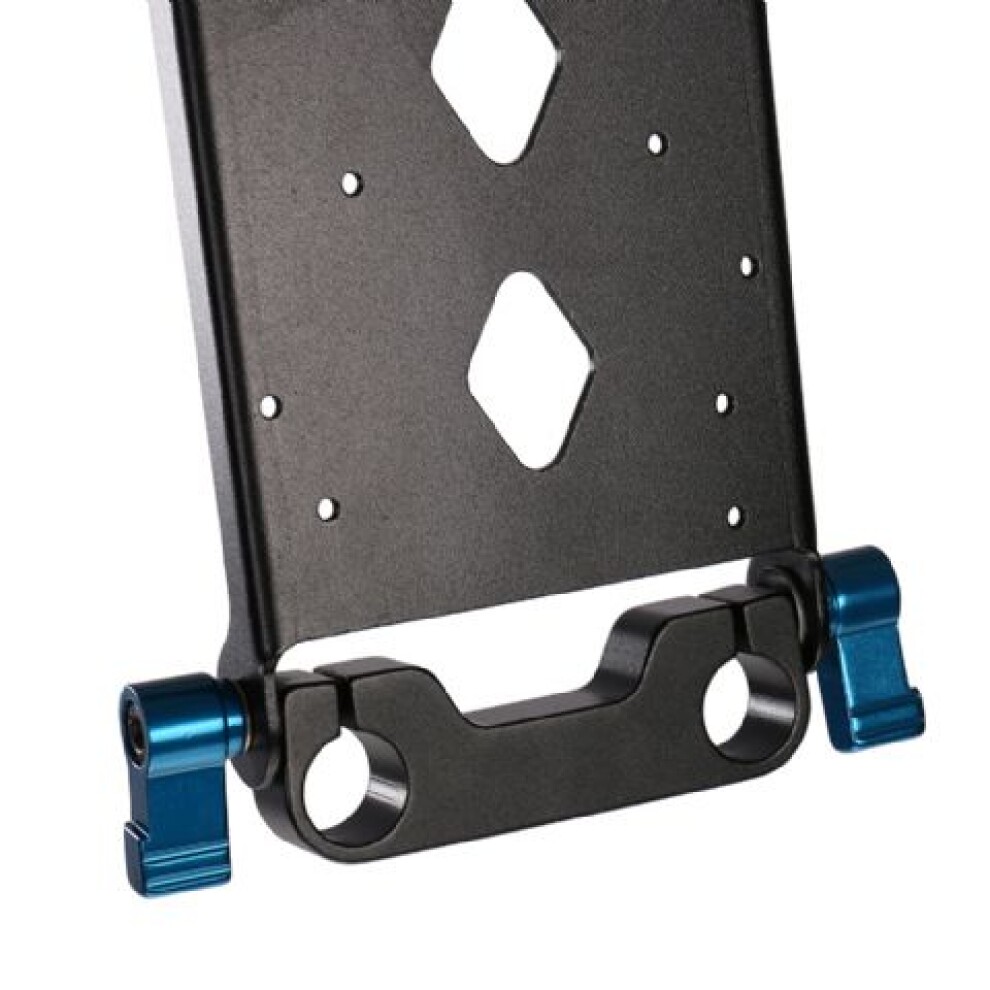 Rolux Battery Plate Adapter RL-VF for 15mm Rods