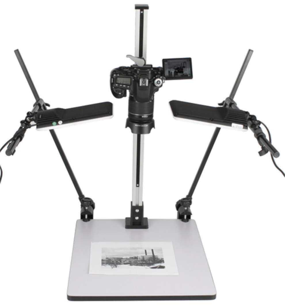 StudioKing Copy Stand CS-105 with LED Lights