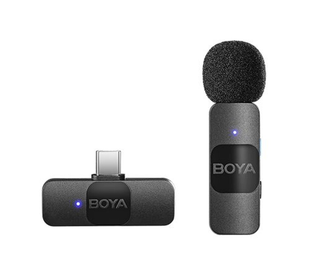 Boya Ultra Compact Wireless Microphone BY-V10 for Android
