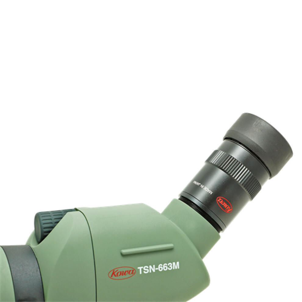 Kowa Spotting Scope TSN-663M with TSE-Z9B and Stay-On Bag C-661