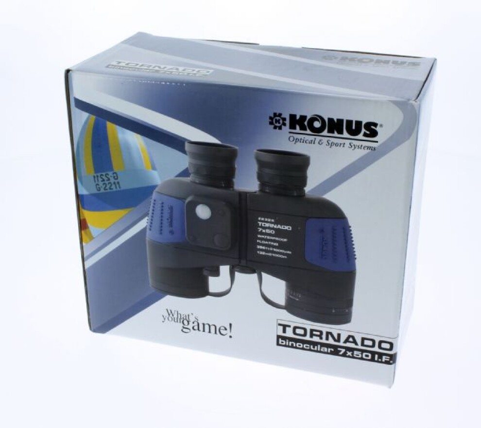 Konus Binoculars Tornado 7x50