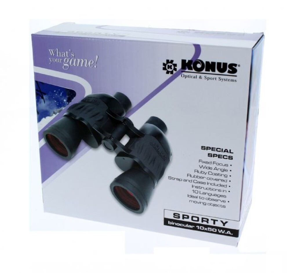 Konus Binoculars Sporty 10x50 WA
