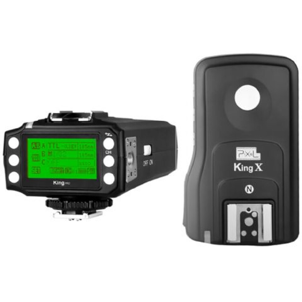 Pixel e-TTL Radio Trigger Set King Pro for Canon