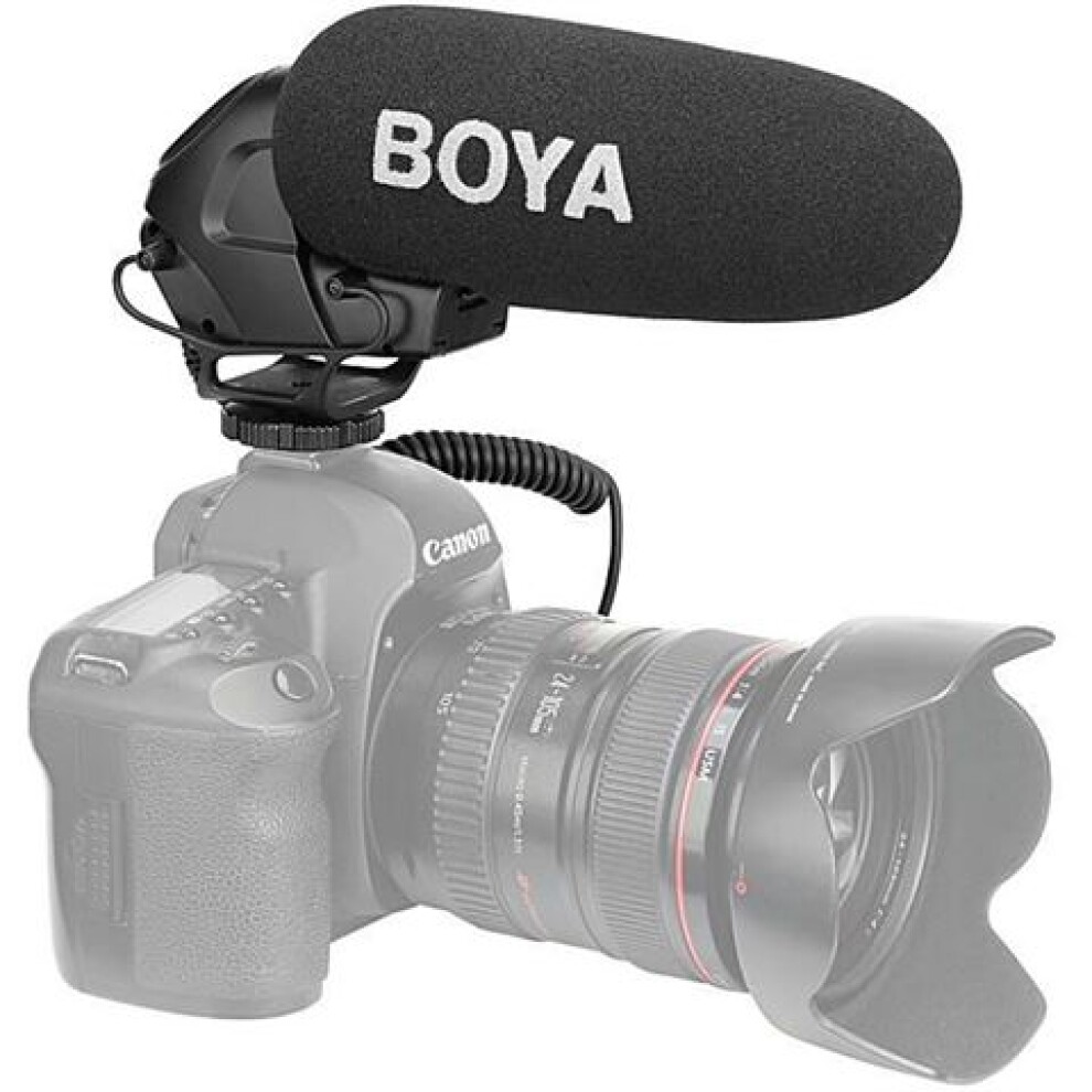 Condenser Microphone Boya Shotgun BY-BM3031