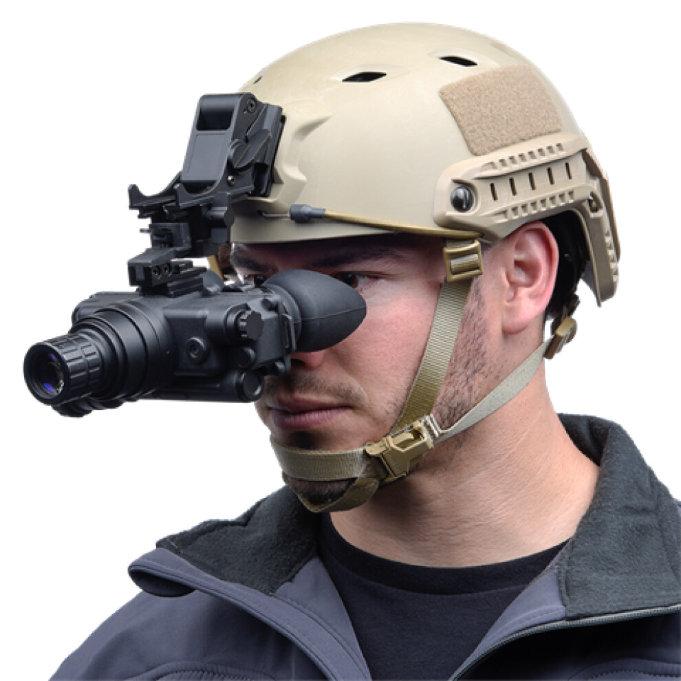 AGM Wolf-7 Pro Bi-Ocular Night Vision Goggle Kit Gen2 White Phosphor