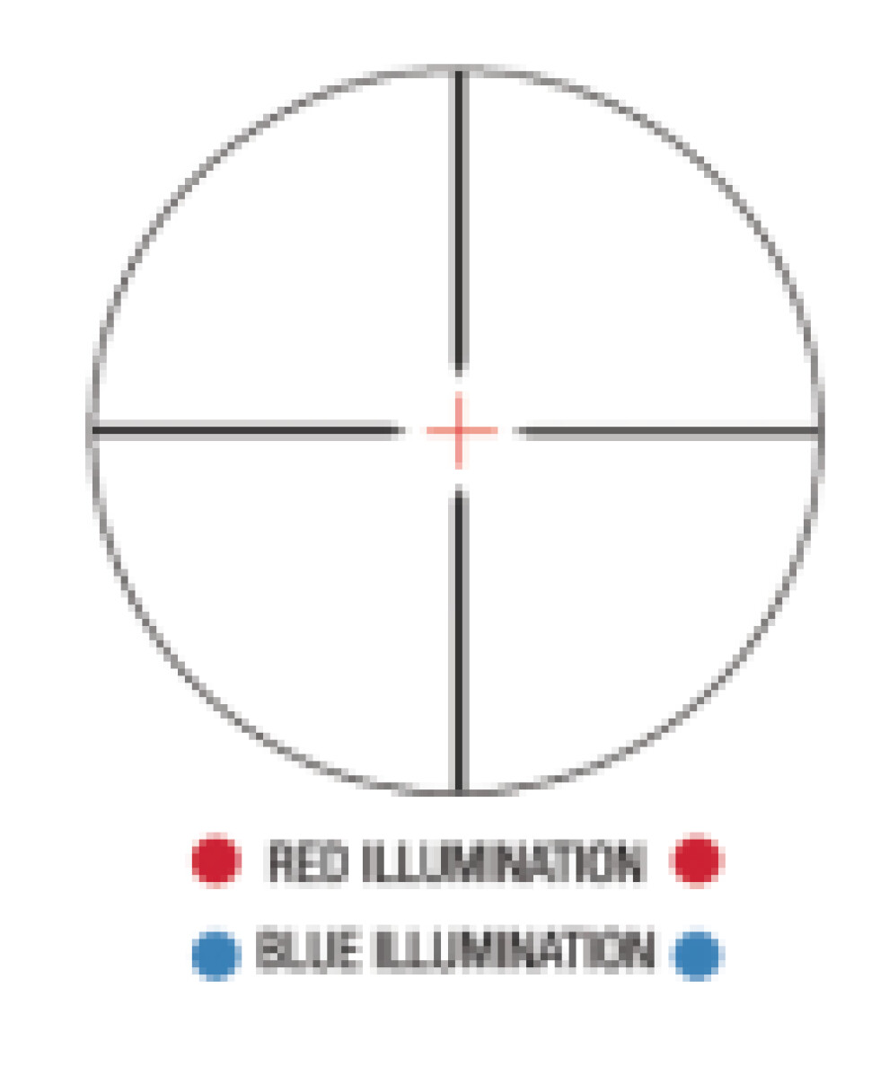 Konus Rifle Scope Konuspro 3-9x50 IR With Illuminated Reticle
