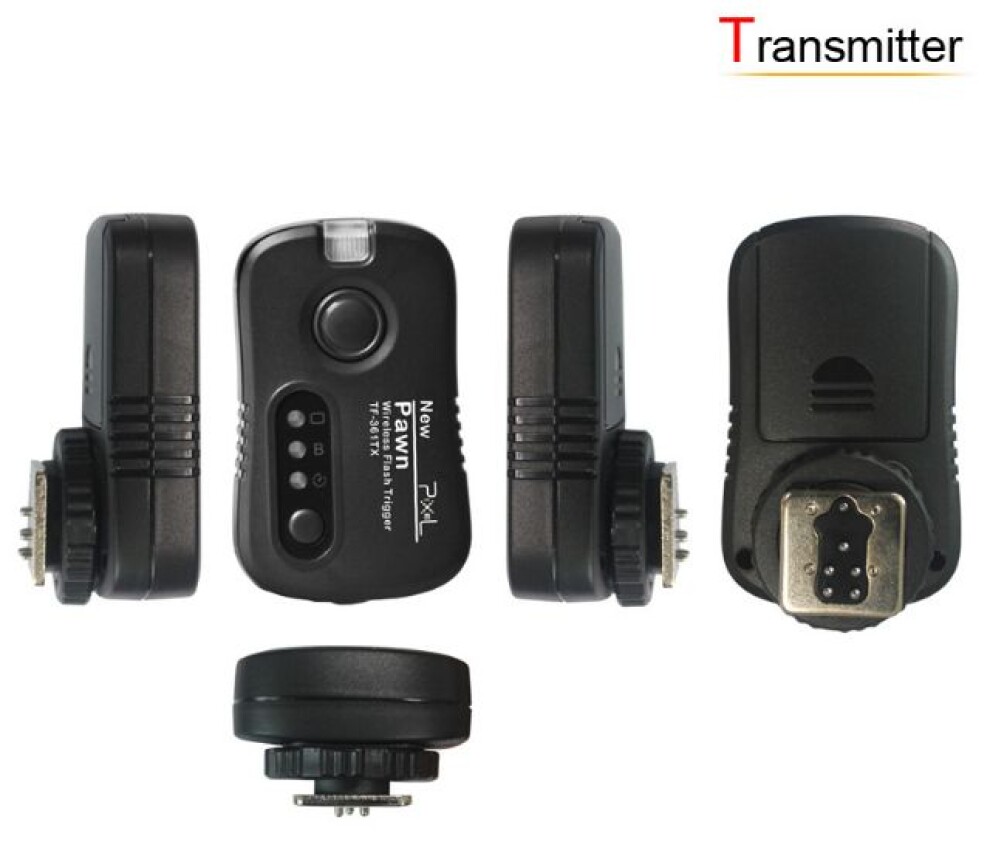Pixel Radio Trigger Set Pawn TF-361 for Canon