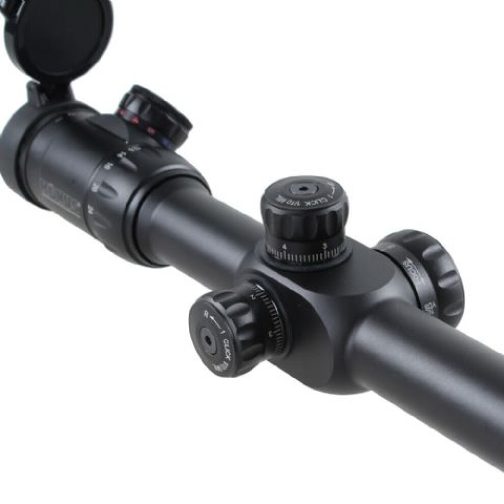 Konus Rifle Scope Konuspro-M30 12,5-50x56 With Illuminated Reticle