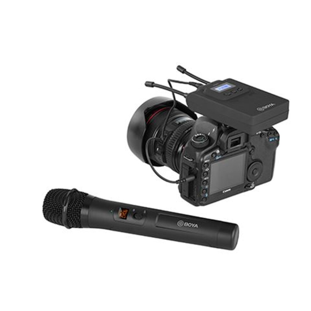 Boya UHF Dual Lavalier Microphone Wireless BY-WM8 Pro-K3