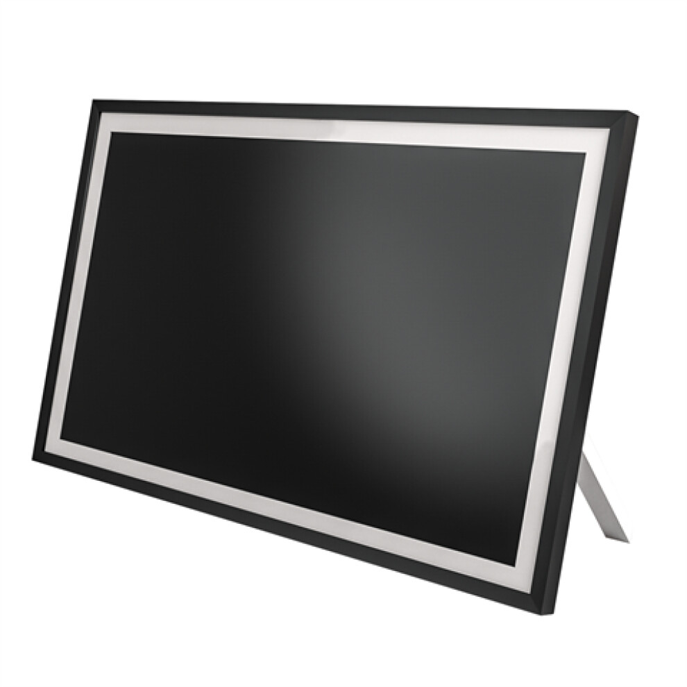 Frameo Digital Photo Frame GW-P156 Black 15.6 Inch