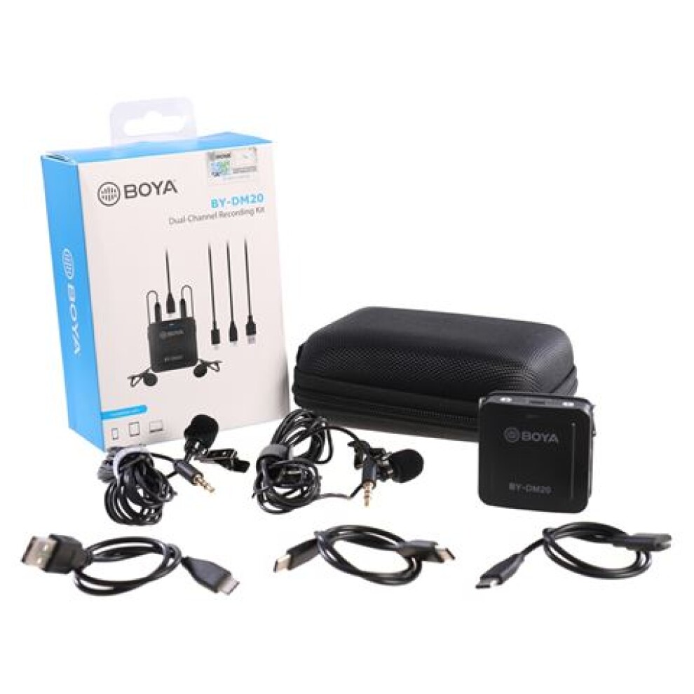 Boya Interview Kit BY-DM20 for iOS und Android