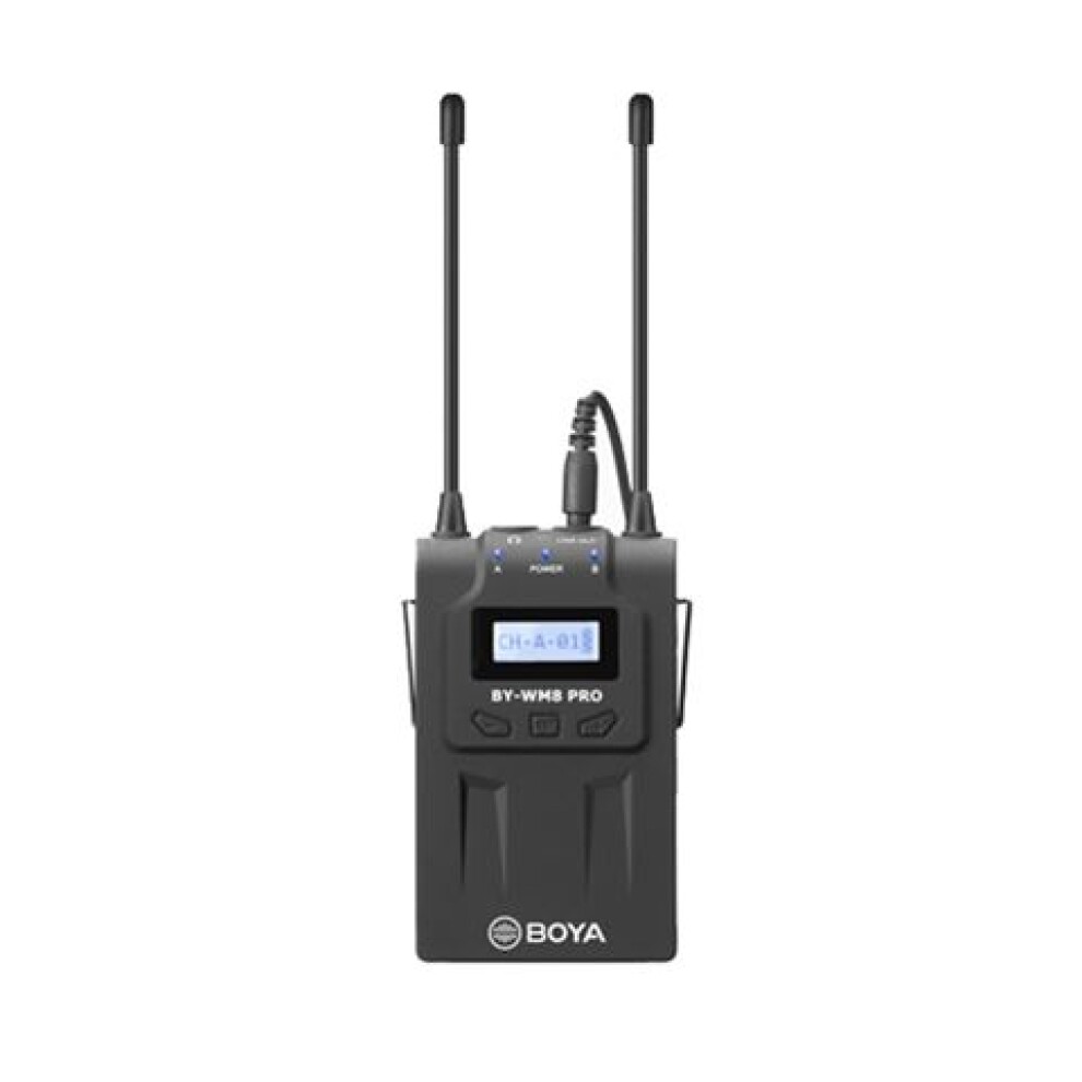 Boya UHF Dual Lavalier Microphone Wireless BY-WM8 Pro-K1