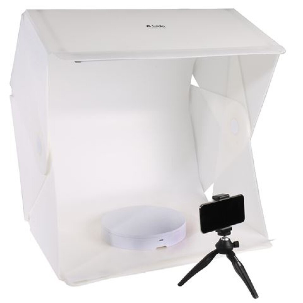 Orangemonkie Foldio3 with Turntable und Tripod