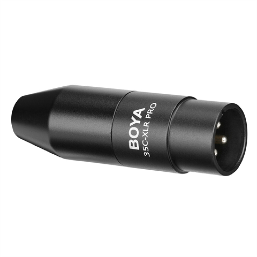 Boya 3.5mm TRS to XLR Connector 35C-XLR Pro