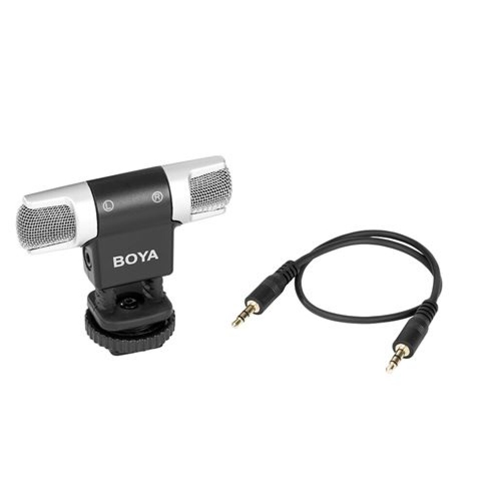 Boya Dual Stereo Microphone BY-MM3