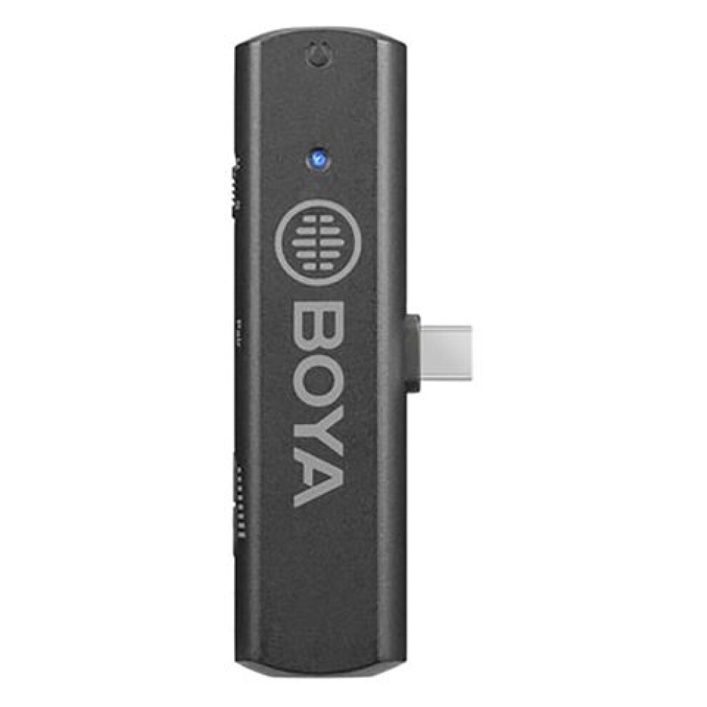 Boya 2.4 GHz Dual Lavalier Microphone Wireless BY-WM4 Pro-K6 for Android