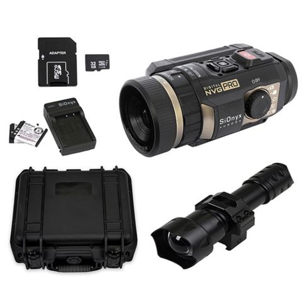 SiOnyx Digital Color Night Vision Aurora Pro Explorer Kit