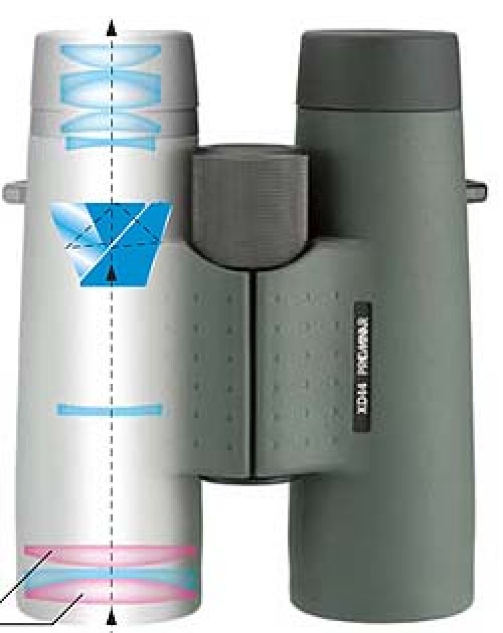 Kowa Binoculars Genesis Prominar 44 XD 10,5x44