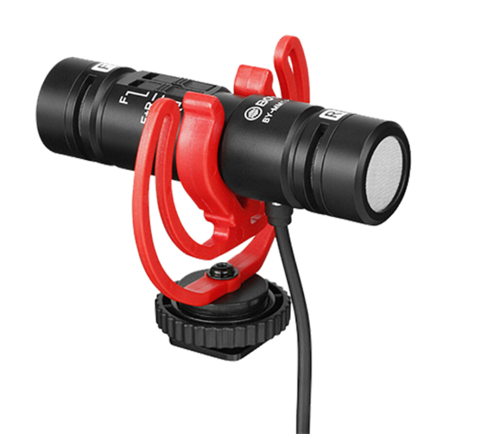 Boya Universal Compact Shotgun Microphone BY-MM1 Pro